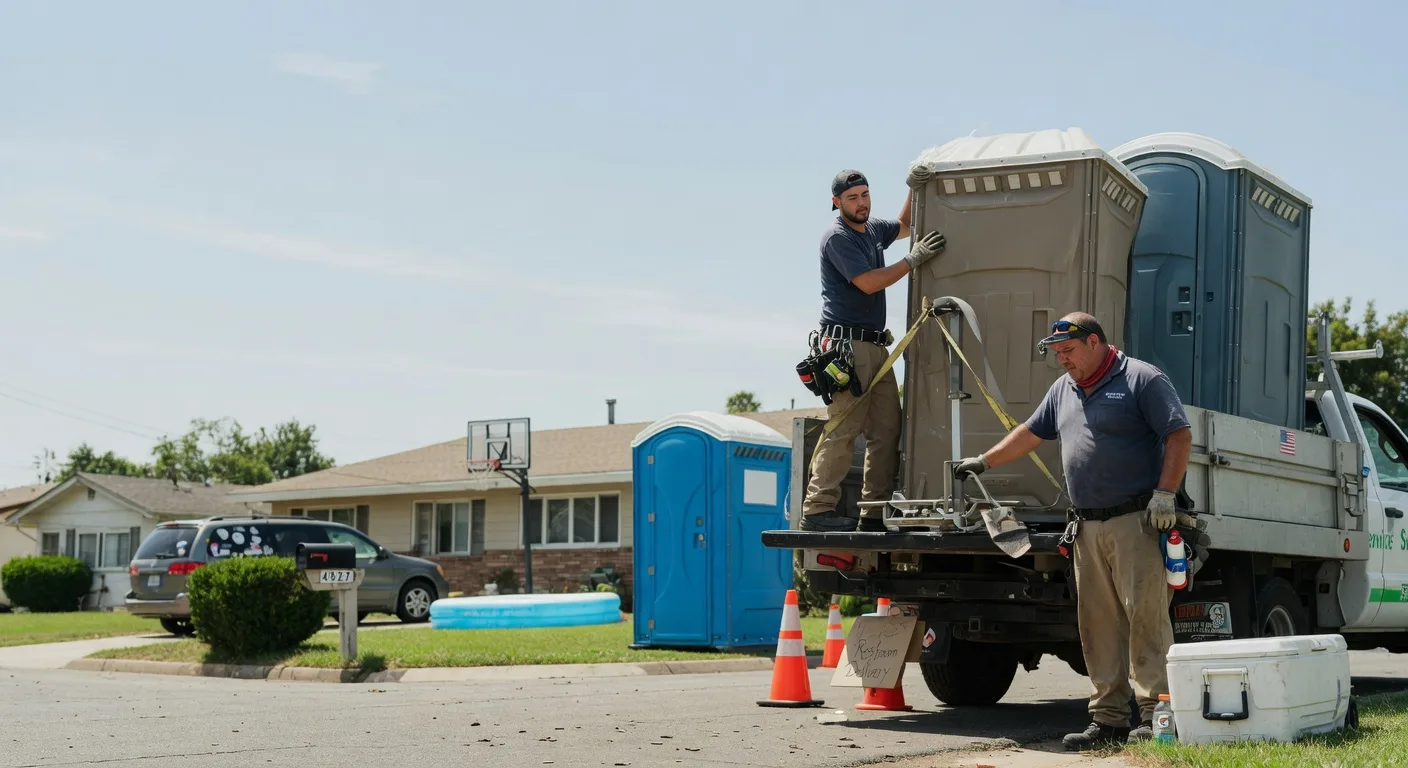 Porta Potty Rental in Mcarthur, OH near me