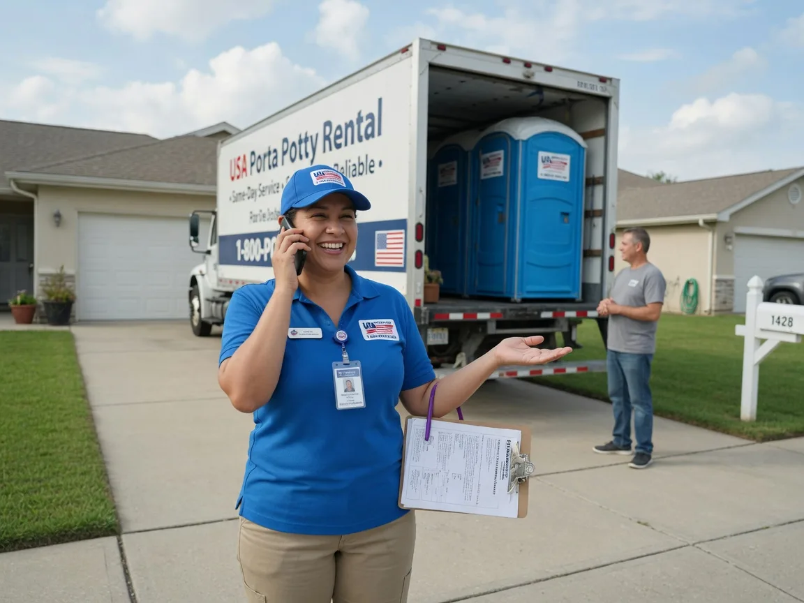 Portable Toilet Rental Mcarthur, OH FAQs