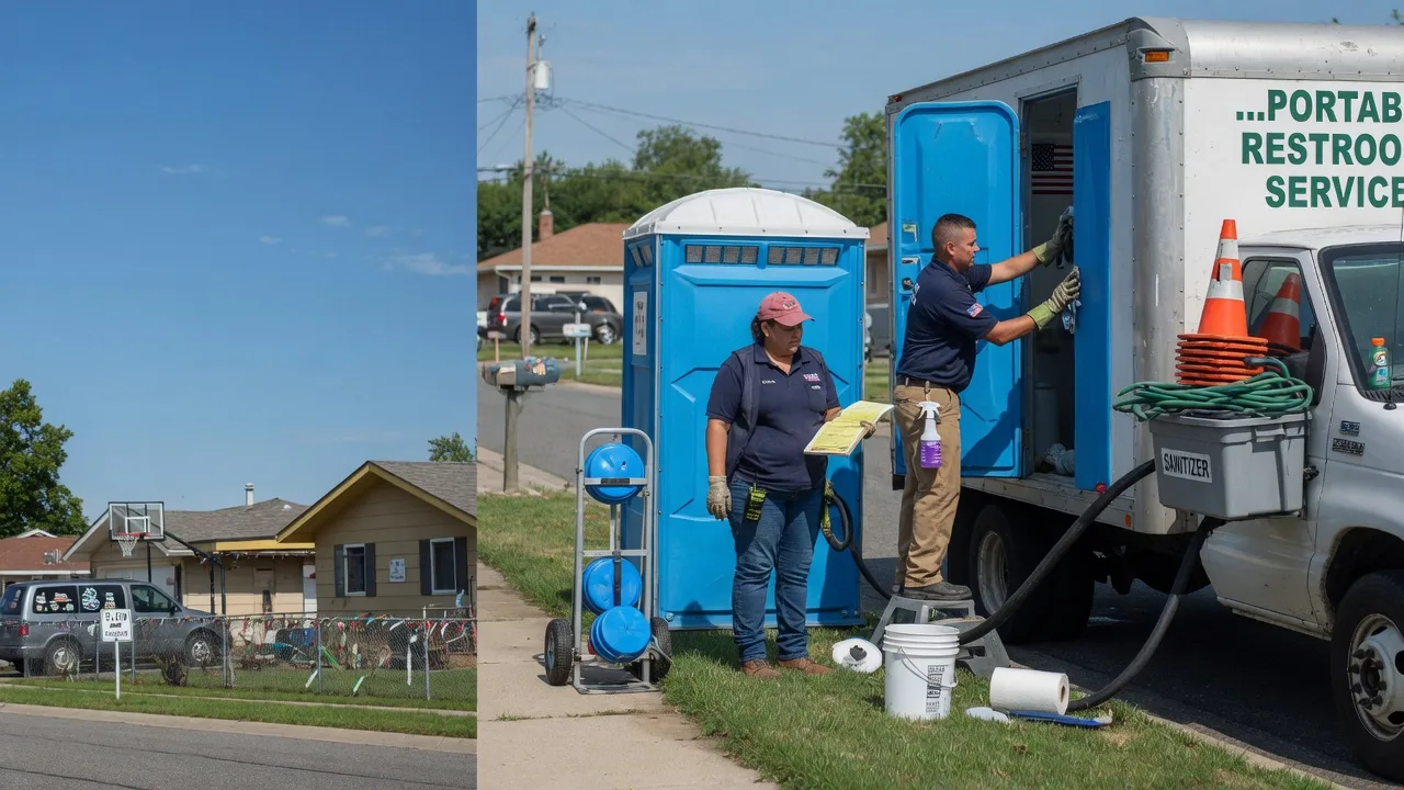 Portable Toilet Rental in Mcarthur, OH near me